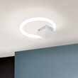 Plafoniera moderna cromata LED 11W/850lm/3000K, Karlsson DL 7-650 Chrom Orion
